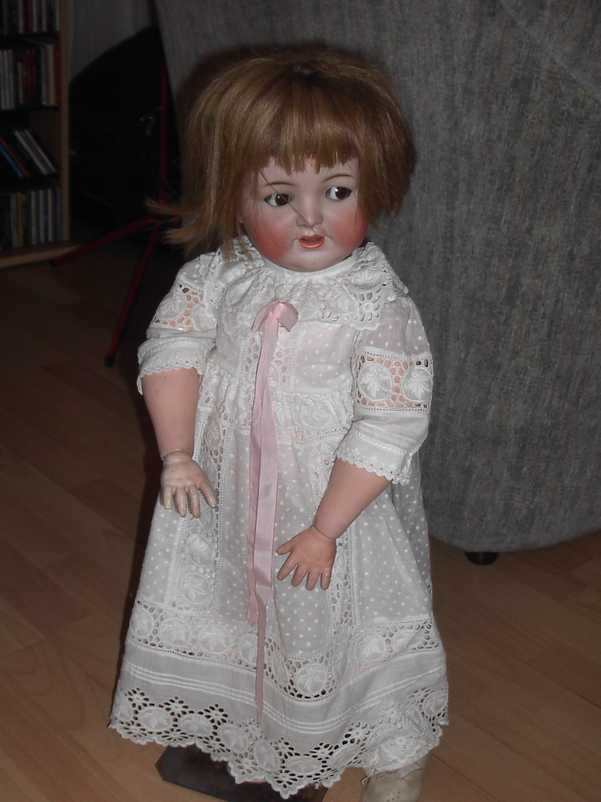 Porzellan Puppe - Kämmer & Reinhardt - Simon Halbig um 1890 (Gebraucht