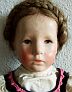 K&auml;the Kruse Puppe VIII M&auml;dchen im Dirndl