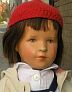 K&auml;the Kruse Puppe 50er Jahre