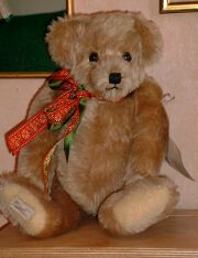Teddyb&auml;r Ebenezer der Firma Dean's